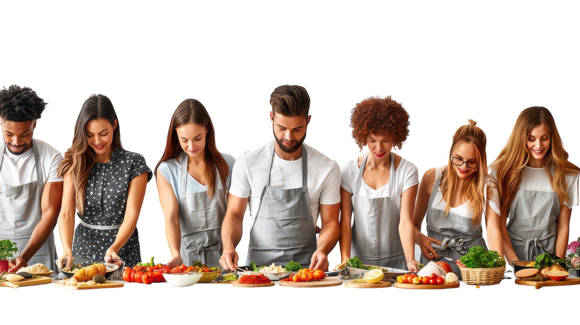 Invito a workshop in cucina